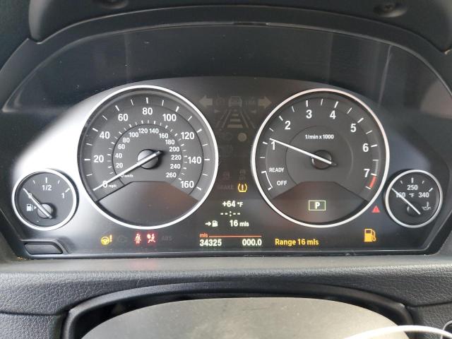 Photo 9 from auction – 2013 BMW 320 I with VIN WBA3B1C58DF461693