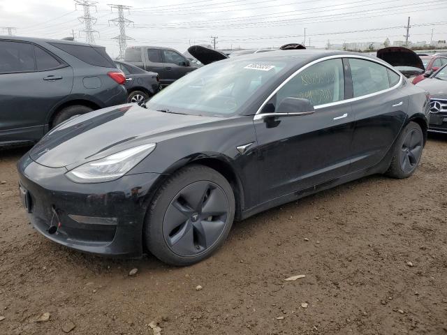 TESLA MODEL 3 2020 with VIN 5YJ3E1EBXLF635134 - Photo from auction