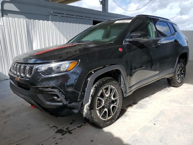 JEEP COMPASS TR 2024 with VIN 3C4NJDDN3RT137269 - Photo from auction