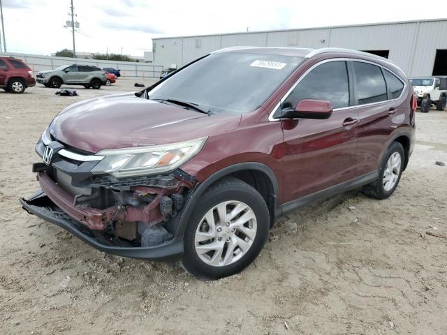 HONDA CR-V EXL 2016 with VIN 2HKRM4H71GH676247 - Photo from auction