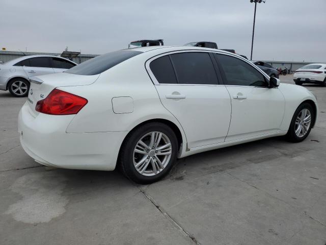 Photo 3 from auction – 2012 INFINITI G25 BASE with VIN JN1DV6AP2CM701348