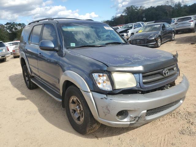 Photo 4 from auction – 2002 TOYOTA SEQUOIA SR with VIN 5TDZT34A02S087675