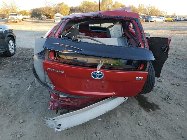 Photo 6 from auction – 2011 TOYOTA PRIUS with VIN JTDKN3DU7B1466076