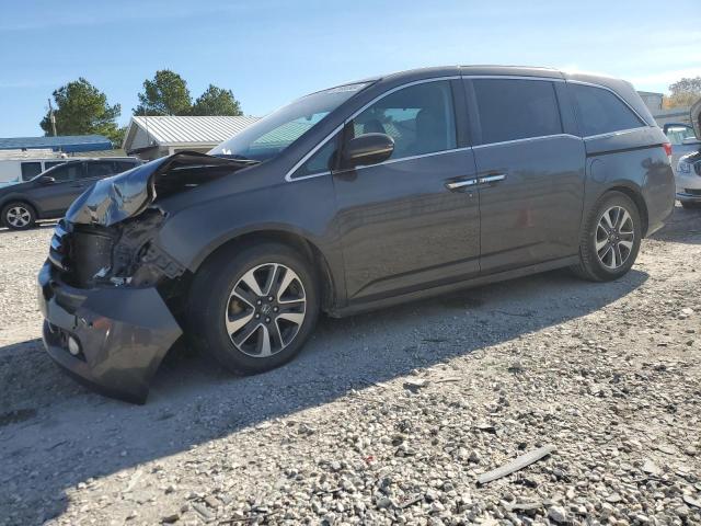 HONDA ODYSSEY EX 2014 with VIN 5FNRL5H61EB001395 - Photo from auction