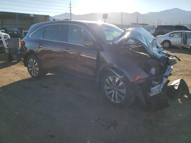 Foto 4 de la subasta – 2016 ACURA MDX TECHNO con VIN 5FRYD4H41GB029314
