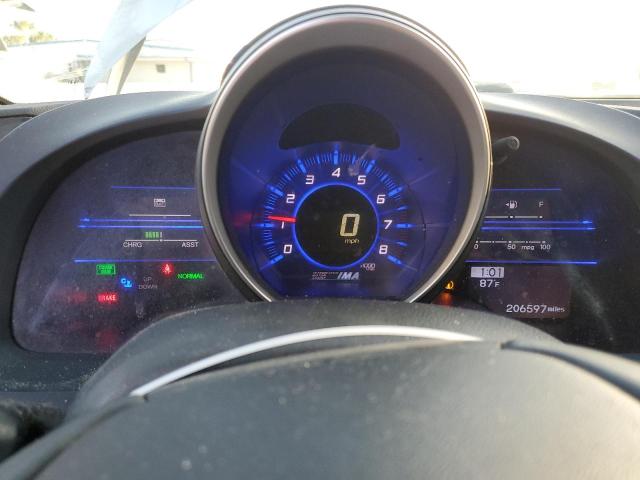 Photo 9 from auction – 2011 HONDA CR-Z EX with VIN JHMZF1C66BS015846