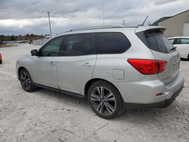 Photo 2 from auction – 2017 NISSAN PATHFINDER with VIN 5N1DR2MM0HC611703