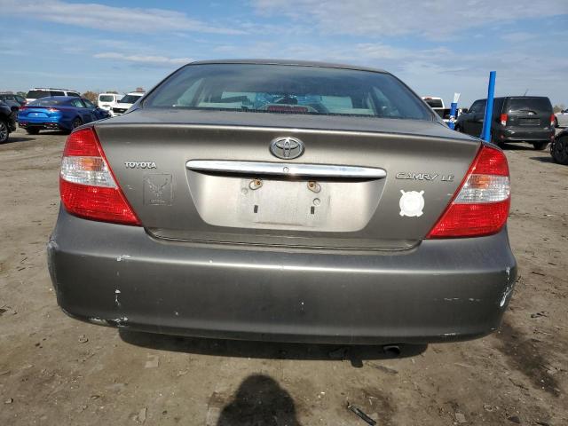 Photo 6 from auction – 2002 TOYOTA CAMRY LE with VIN 4T1BE32K62U590223