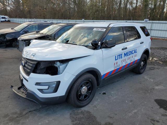FORD EXPLORER P 2018 with VIN 1FM5K8AR0JGC77425 - Photo from auction