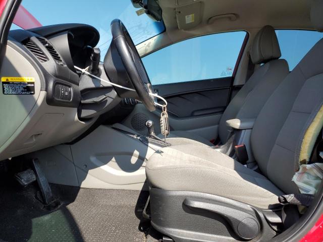 Photo 7 from auction – 2015 KIA FORTE EX with VIN KNAFX4A81F5320163