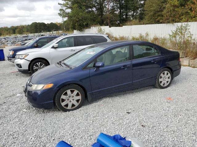 HONDA CIVIC LX 2007 with VIN 1HGFA16587L136368 - Photo from auction