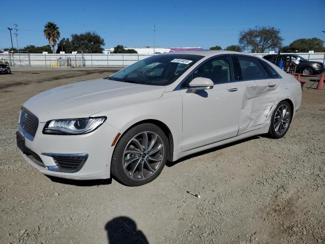 LINCOLN MKZ RESERV 2019 with VIN 3LN6L5LU1KR618665 - Photo from auction