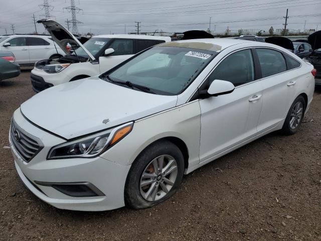 HYUNDAI SONATA SE 2016 with VIN 5NPE24AFXGH405645 - Photo from auction