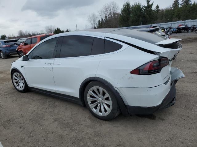 Photo 2 from auction – 2017 TESLA MODEL X with VIN 5YJXCBE27HF048961