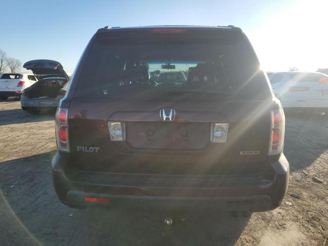 Photo 6 from auction – 2008 HONDA PILOT EXL with VIN 5FNYF18558B043592