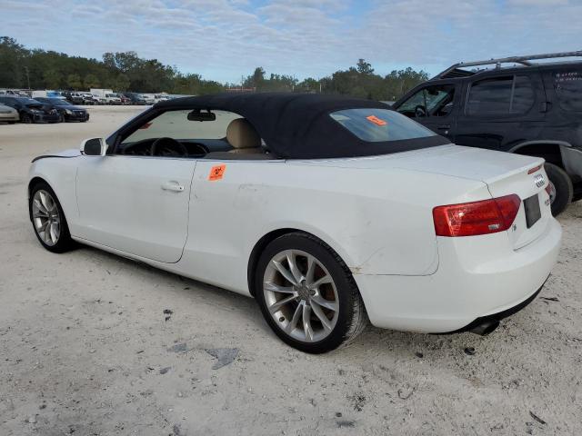 Photo 2 from auction – 2013 AUDI A5 PREMIUM with VIN WAUCFAFHXDN003735