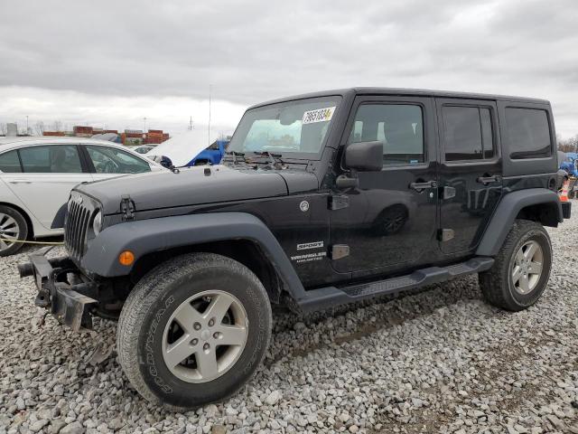 JEEP WRANGLER U 2016 with VIN 1C4BJWDG1GL187208 - Photo from auction