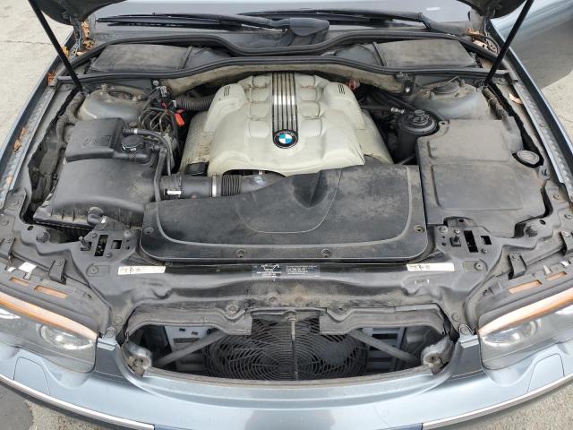 Photo 11 from auction – 2003 BMW 745 LI with VIN WBAGN63403DR13949