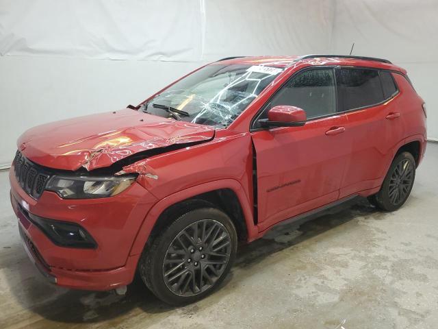 JEEP COMPASS LI 2023 with VIN 3C4NJDCNXPT543497 - Photo from auction
