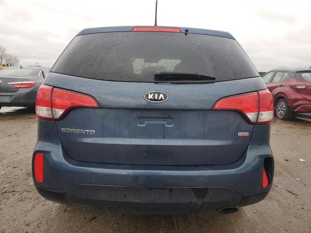 Photo 6 from auction – 2015 KIA SORENTO LX with VIN 5XYKT3A62FG579256