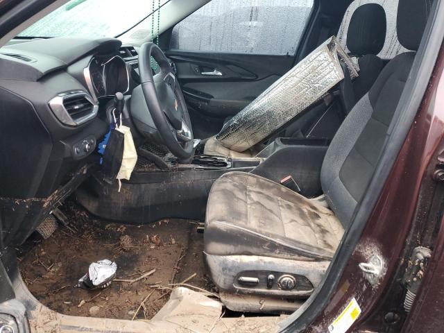 Photo 7 from auction – 2022 CHEVROLET TRAILBLAZE with VIN KL79MPSL7NB010089