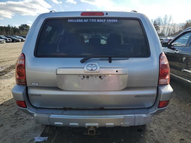 Photo 6 from auction – 2005 TOYOTA 4RUNNER SR with VIN JTEBU14RX50066778