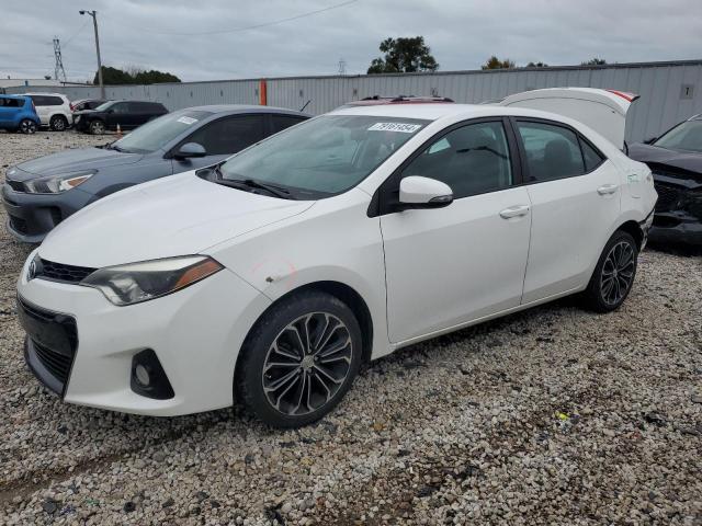 TOYOTA COROLLA L 2014 with VIN 5YFBURHE7EP046830 - Photo from auction
