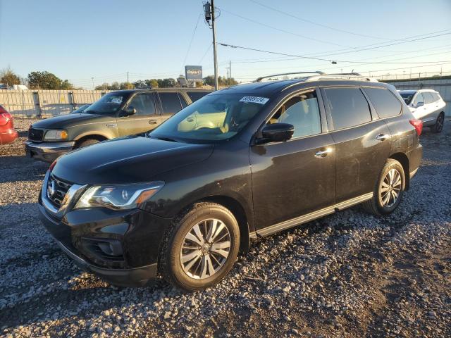 NISSAN PATHFINDER 2017 with VIN 5N1DR2MN4HC684632 - Photo from auction