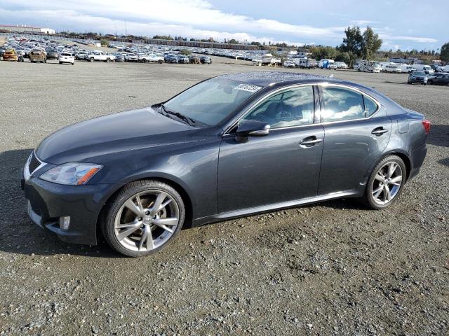 LEXUS IS 250 2009 with VIN JTHBK262X95090635 - Photo from auction