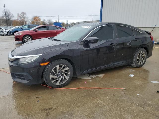 HONDA CIVIC EX 2017 with VIN 19XFC2F73HE013541 - Photo from auction