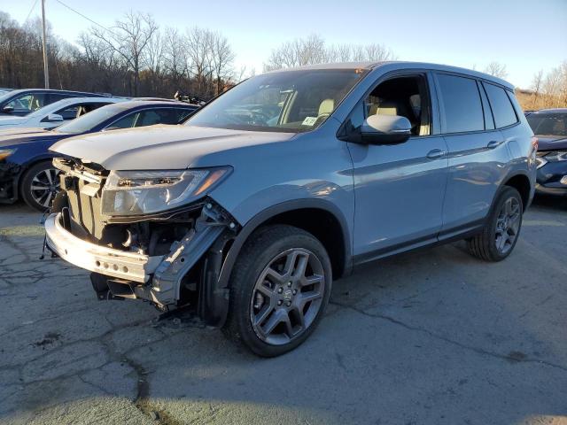 HONDA PASSPORT E 2022 with VIN 5FNYF8H50NB009936 - Photo from auction
