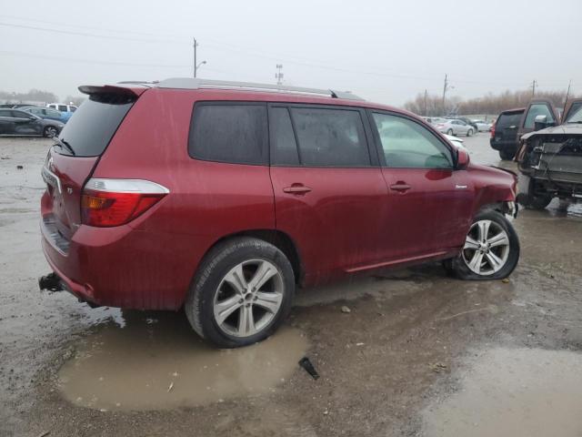 Photo 3 from auction – 2009 TOYOTA HIGHLANDER with VIN JTEES43A692140417