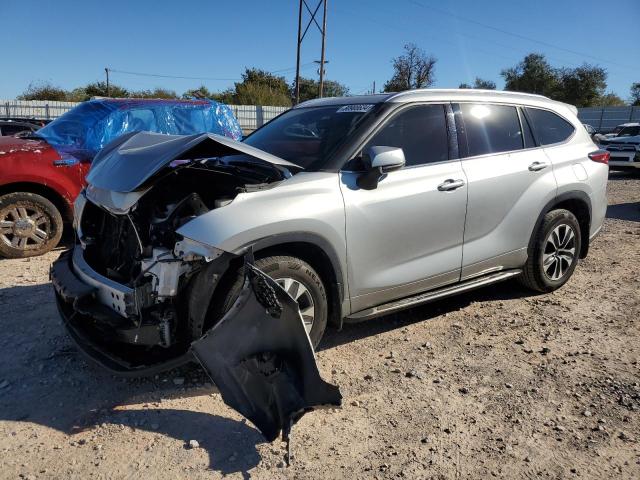 Photo 1 from auction – 2021 TOYOTA HIGHLANDER with VIN 5TDGZRAH0MS056018