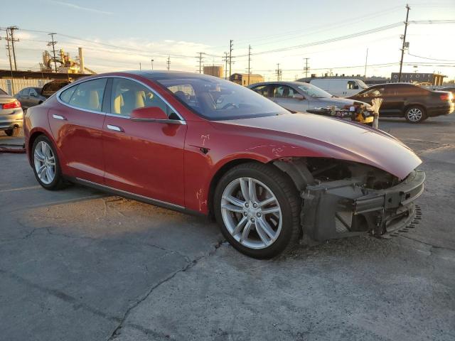 Photo 4 from auction – 2015 TESLA MODEL S with VIN 5YJSA1E20FF120476