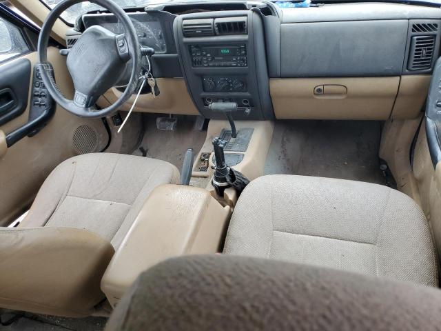 Photo 8 from auction – 2001 JEEP CHEROKEE C with VIN 1J4FT58S41L606044