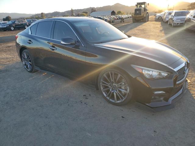 Photo 4 from auction – 2016 INFINITI Q50 RED SP with VIN JN1FV7AP1GM420050