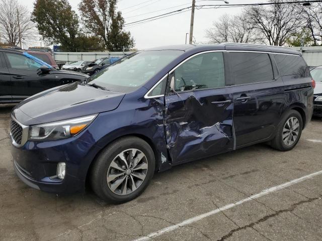 Photo 1 from auction – 2018 KIA SEDONA EX with VIN KNDMC5C11J6422836