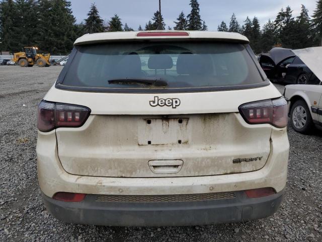 Photo 6 from auction – 2018 JEEP COMPASS SP with VIN 3C4NJCAB1JT488545