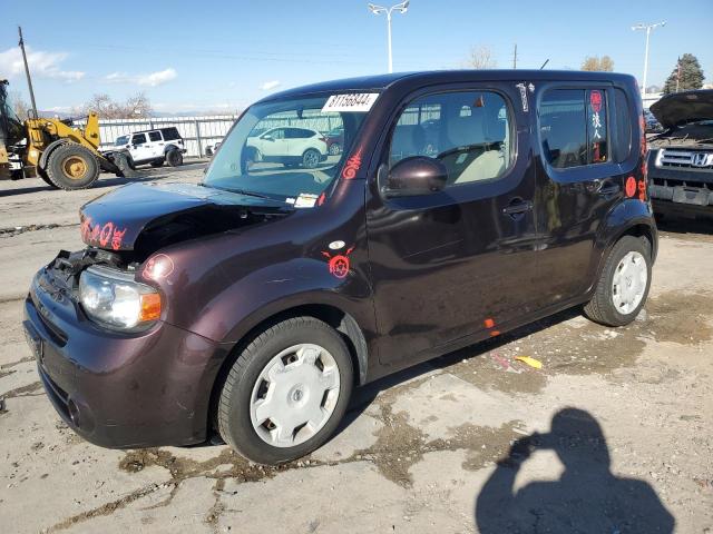 NISSAN CUBE BASE 2011 with VIN JN8AZ2KR0BT209973 - Photo from auction