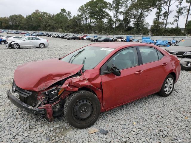 TOYOTA COROLLA L 2015 with VIN 2T1BURHE3FC465856 - Photo from auction