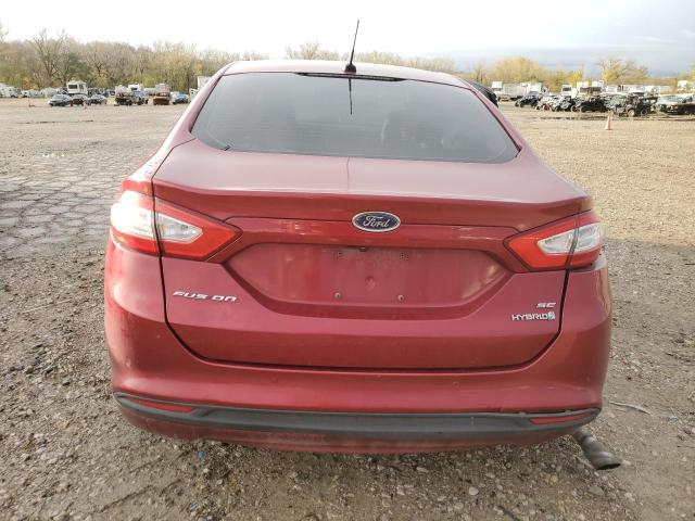 Photo 6 from auction – 2014 FORD FUSION SE with VIN 3FA6P0LU0ER169632