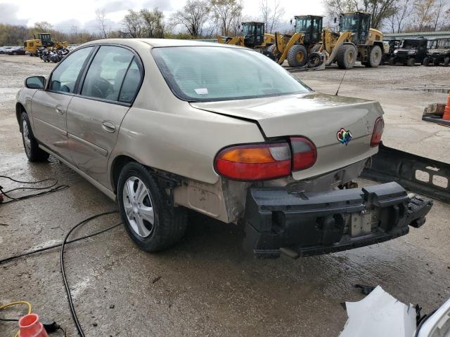 Photo 2 from auction – 2000 CHEVROLET MALIBU with VIN 1G1ND52J3Y6164602