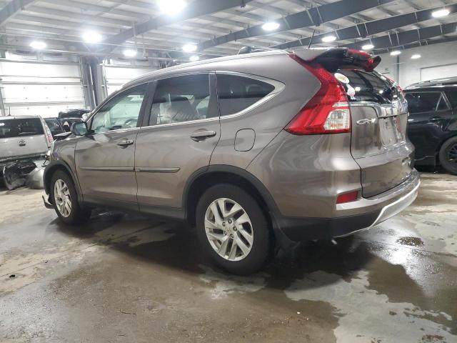 Photo 2 from auction – 2015 HONDA CR-V EXL with VIN 5J6RM4H74FL046355