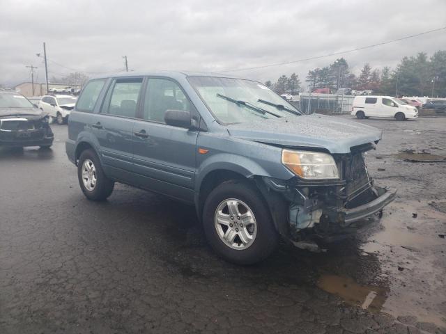 Photo 4 from auction – 2006 HONDA PILOT LX with VIN 2HKYF18116H553837