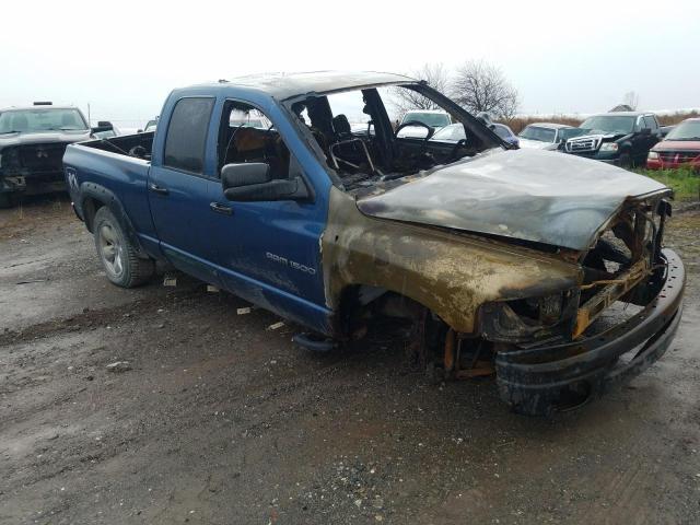Photo 4 from auction – 2004 DODGE RAM 1500 S with VIN 1D7HU18D74S585731