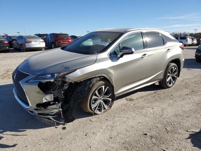 LEXUS RX 350 2021 with VIN 2T2HZMDA5MC303138 - Photo from auction