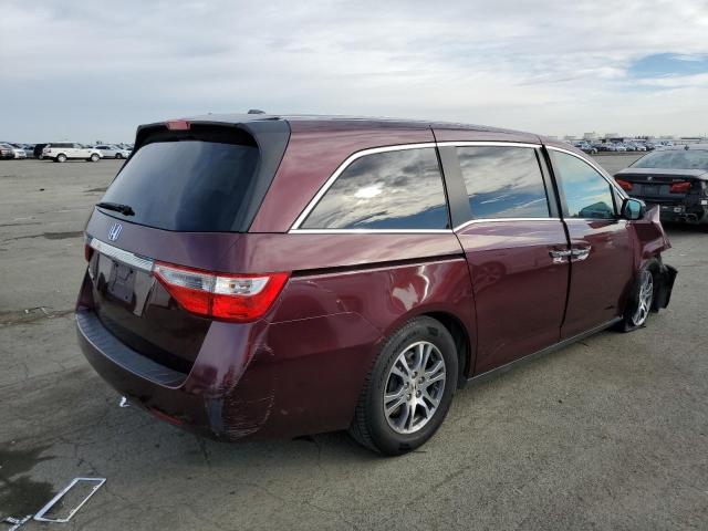 Photo 3 from auction – 2013 HONDA ODYSSEY EX with VIN 5FNRL5H67DB048624