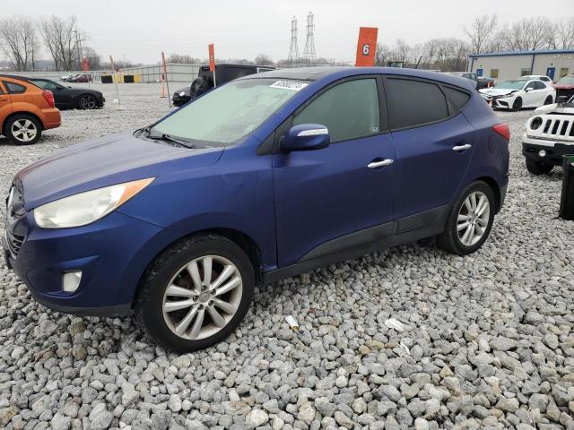 HYUNDAI TUCSON GLS 2012 with VIN KM8JUCAC0CU435533 - Photo from auction