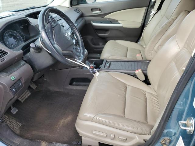 Photo 7 from auction – 2014 HONDA CR-V EXL with VIN 2HKRM4H71EH613758