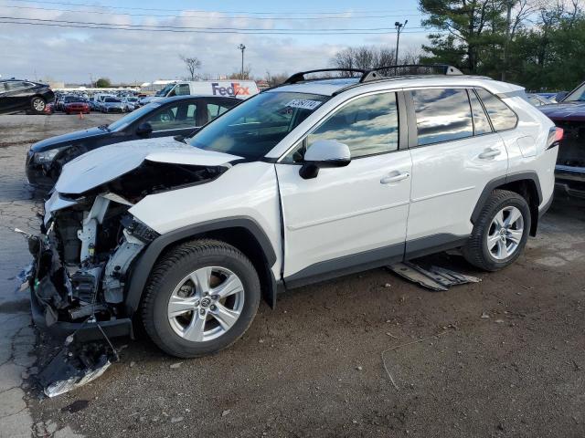 TOYOTA RAV4 XLE 2020 with VIN JTMP1RFV7LD057392 - Photo from auction